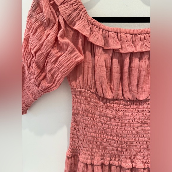 Off the Shoulder Maxi Dress - Picture 5 of 6